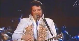 Elvis Presley zong zijn zwanenzang tijdens een concert in 1977