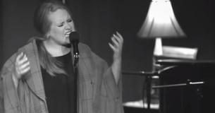 Adembenemende mashup van Lady Gaga en Adele met medley van 'Million Reasons' en 'Someone Like You'