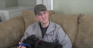 Deaf Man Adopts Deaf Rescue Puppy And Teaches Him Sign Language