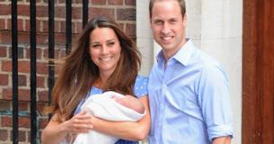 Kate Middleton beschrieb den Baby-Fototermin mit Prinz George als "furchteinflößend"