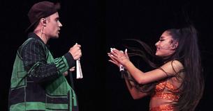 Justin Bieber et Ariana Grande publient "Stuck With U" 