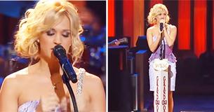 Carrie Underwood tarjoili oman twistinsä Alan Jacksonin 'Remember When' kappaleeseen