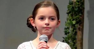 Una joven deja a los oyentes sin palabras con su versión de Pascua de "Hallelujah"