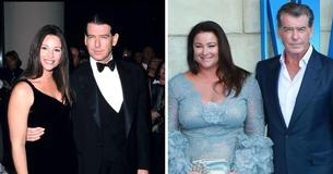 Keely Smith a sauvé Pierce Brosnan pendant sa période sombre et maintenant ils commémorent ensemble leur 26ème anniversaire