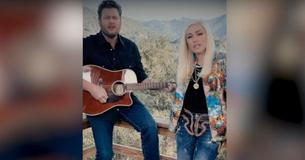 Eine Interpretation von "Nobody but You" von den musikalischen Turteltäubchen Blake Shelton und Gwen Stefani in den Bergen