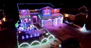 Gezin maakte spectaculaire lichtshow op "The Sound Of Silence" in versie van Disturbed