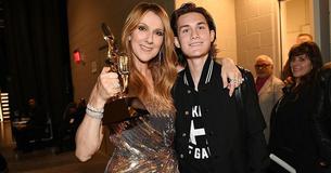 Céline Dion présente dans une vidéo récente des photos rares de ses fils