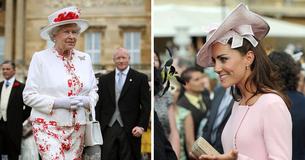Six fabuleuses photos de la reine Elizabeth II et de sa famille s'amusant lors de garden parties royales