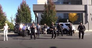 Un chien policier vole la vedette lors d'un concours de danse avec ses mouvements incroyables