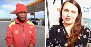 Medewerker benzinepomp betaalt benzine voor vrouw, wordt beloond met acht jaarsalarissen