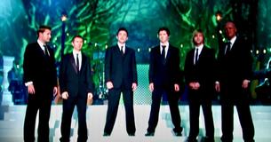 Männer von Celtic Thunder singen "Amazing Grace" so schön, wie es noch nie zuvor gesungen wurde