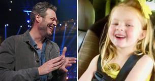 Niña canta "Boy's Round Here" de Blake Shelton mientras va en un coche