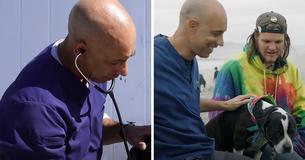 Un vétérinaire local traite gratuitement les animaux domestiques des sans-abri