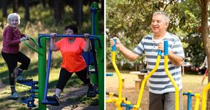 Playgrounds For Senior Citizens Boost Activity And Decrease Loneliness