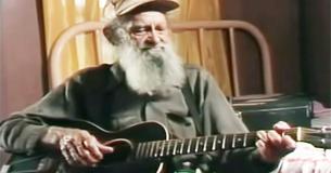 In den 1800er Jahren geborener Musiker sang bemerkenswerte Blues-Melodien