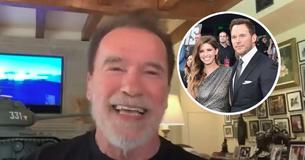 Arnold Schwarzenegger parle de son enthousiasme à l'idée de devenir grand-père