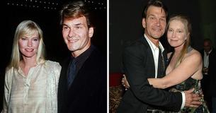 Patrick Swayze's vrouw, waarmee hij 34 jaar samen was, zegt dat zijn laatste woorden voordat hij overleed 'Ik hou van je' waren 
