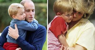 Les moments préférés des membres de la famille royale avec leurs enfants : De Kate Middleton au Prince Harry