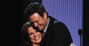 Blake Shelton en Martina McBride werken samen voor duet van 'I'm Sorry' 