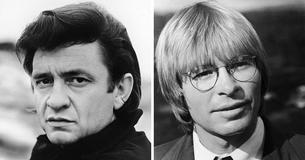 Un rarissimo video di Johnny Cash e John Denver che cantano "Take Me Home, Country Roads"