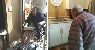 Un jeune homme transforme son sous-sol en une suite pour que ses parents âgés puissent vivre près de lui
