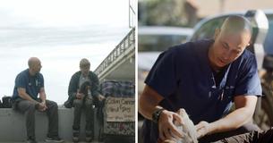 Vin Diesel Look-Alike Veterinarian Treats Homeless People's Pets For Free