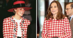 9 occasions Kate Middleton habillée comme la princesse Diana