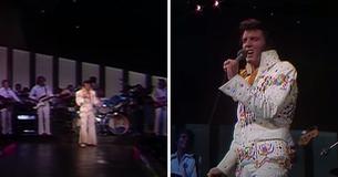 Elvis chante "My Way" en concert à Hawaii, en 1973