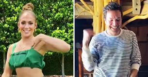 Jennifer Lopez et Jimmy Fallon dans un second dance-off mais cette fois virtuel