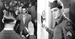 Huit photos anciennes d'Elvis Presley lorsqu'il servait dans l'armée