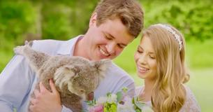 Bindi Irwin commémore son défunt père Steve dans une magnifique vidéo de mariage 