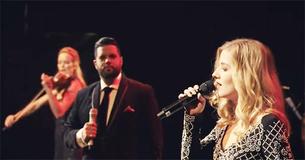 Jackie Evancho y Fernando Varela cantan una extraordinaria versión de "The Prayer"