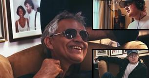 Andrea Bocelli en Ed Sheeran bundelen krachten om "Perfect" te zingen en je krijgt er direct kippenvel van