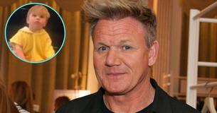 Le fils de Gordon Ramsay interrompt une interview avec Kelly Clarkson d'une manière adorable
