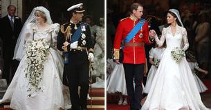 8 moments incroyablement similaires où des membres de la famille Royale ont répété l'histoire, y compris Kate Middleton et la Princesse Diana