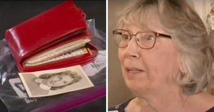 Le portefeuille d'une adolescente a été volé au cinéma en 1962. Près de six décennies plus tard, il lui a été rendu