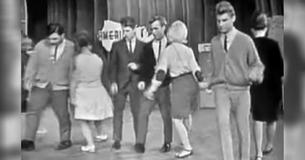 Un clip de "American Bandstand" en 1964 fait vibrer les spectateurs