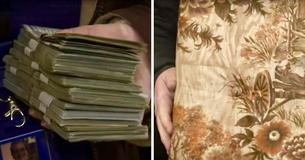 Mann kauft gebrauchte Couch, die mit über 43.000 Dollar in bar gefüllt ist – er gibt das ganze Geld zurück