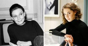 Conozcamos a Emma Hepburn Ferrer, nieta de Audrey Hepburn y artista