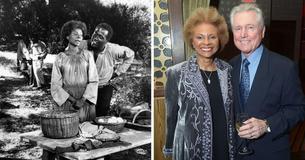 Leslie Uggams, la estrella de "Roots", celebra 54 años de matrimonio con el padre de sus dos hijos