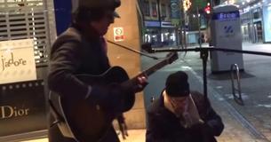 L'incroyable voix de ce sans-abri va vous donner des frissons 