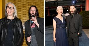 El romance entre Keanu Reeves y la artista Alexandra Grant es algo más que poco convencional