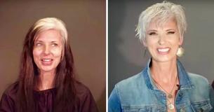 La transformation radicale d'une femme plonge son conjoint dans les larmes