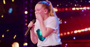 Eine 10-jährige Gesangsexpertin ist jüngste Gewinnerin des goldenen Buzzers bei "Britain's Got Talent"