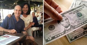 Madre di due bambini conserva una fortuna risparmiando 5$ al giorno