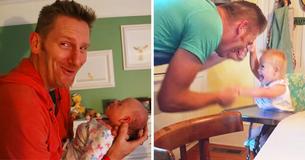 Rory Feek affirme que sa fille atteinte du syndrome de la trisomie est comme les autres enfants. "Dieu ne fait pas d'erreurs".