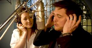 Michael Bublé a l'opportunité de jouer en duo avec son coup de cœur musical