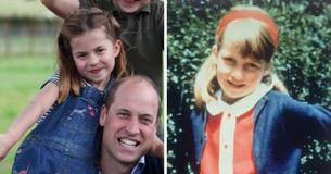Prinzessin Charlotte hat in neuem Beitrag Ähnlichkeit mit verstorbener Prinzessin Diana