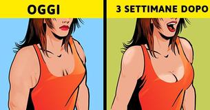 10 esercizi per rassodare seno e braccia
