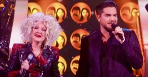 Adam Lambert et Cyndi Lauper font fondre les cœurs une reprise de Sonny & Cher de 1965
